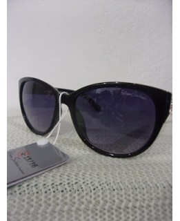 Дамски черни слънчеви очила 1019